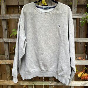 Vintage Ralph Lauren Polo Sweatshirt – Oversized XXL